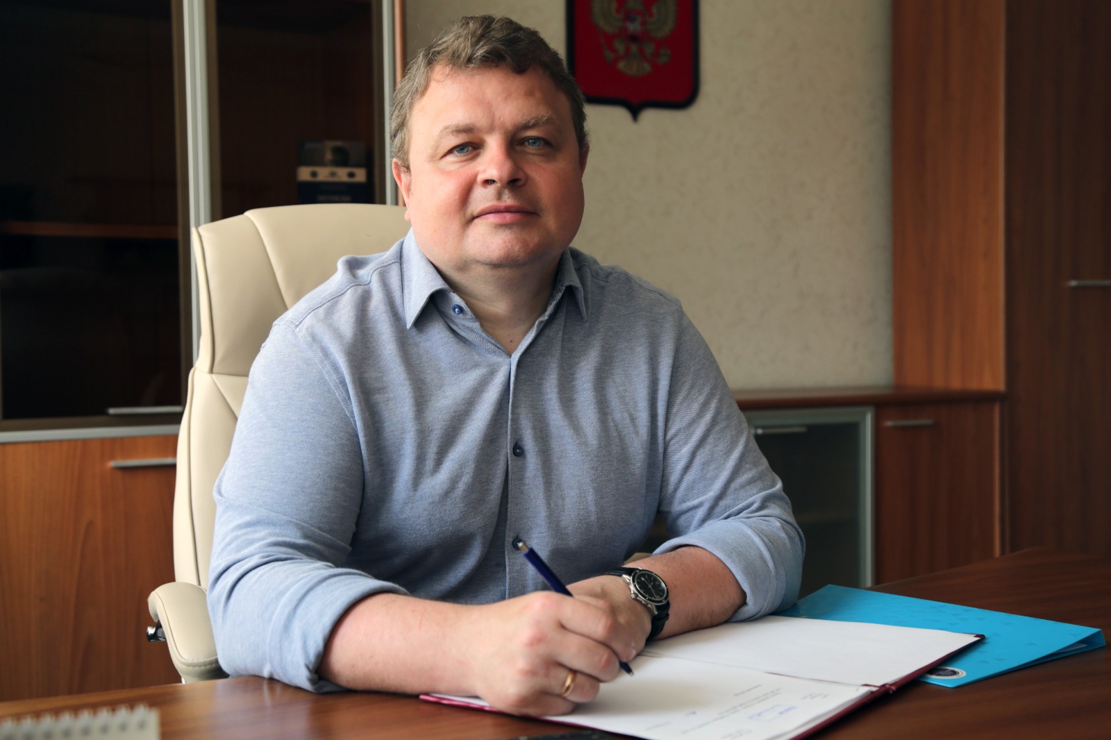 Интервью с Алексеем Свищевым