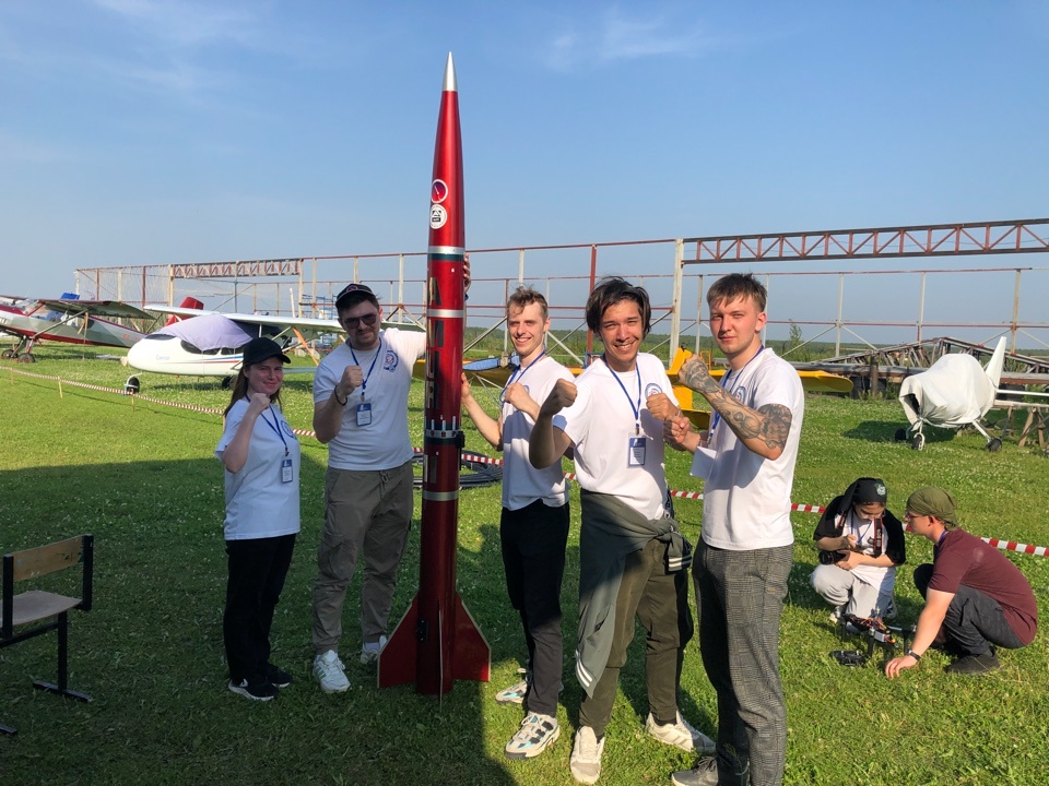 Команда «Амур» победила в крупнейшем ракетостроительном Чемпионате Воздушно-инженерной школы