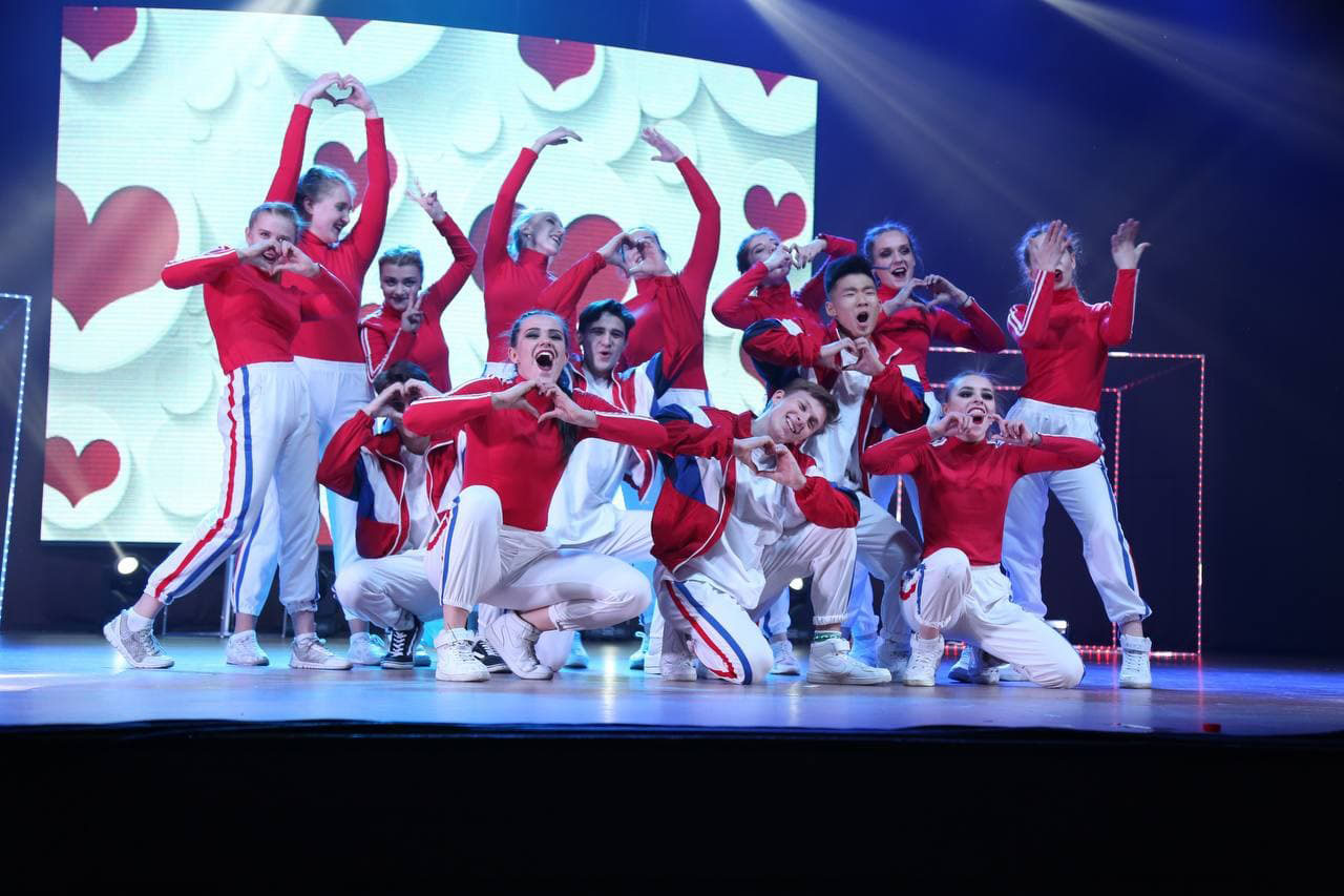 Танцевальная команда «Red Fox»