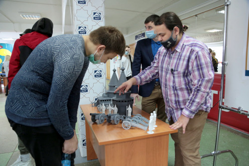Инновационные проекты студентов представили в АмГУ